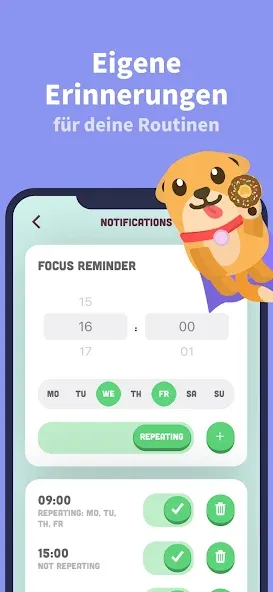 Focus Dog: Pomodoro & Timer screenshot 7