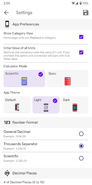 Unit Converter screenshot 7