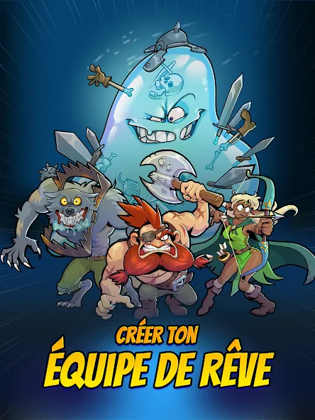 Mobile Dungeon: Donjon Crawler screenshot 14