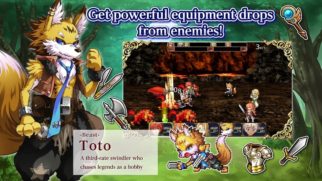 RPG Ruinverse screenshot 4