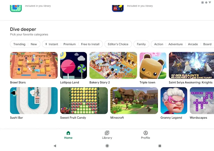 Google Play 游戏 screenshot 10
