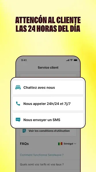 Sendwave Transfert d’Argent screenshot 6