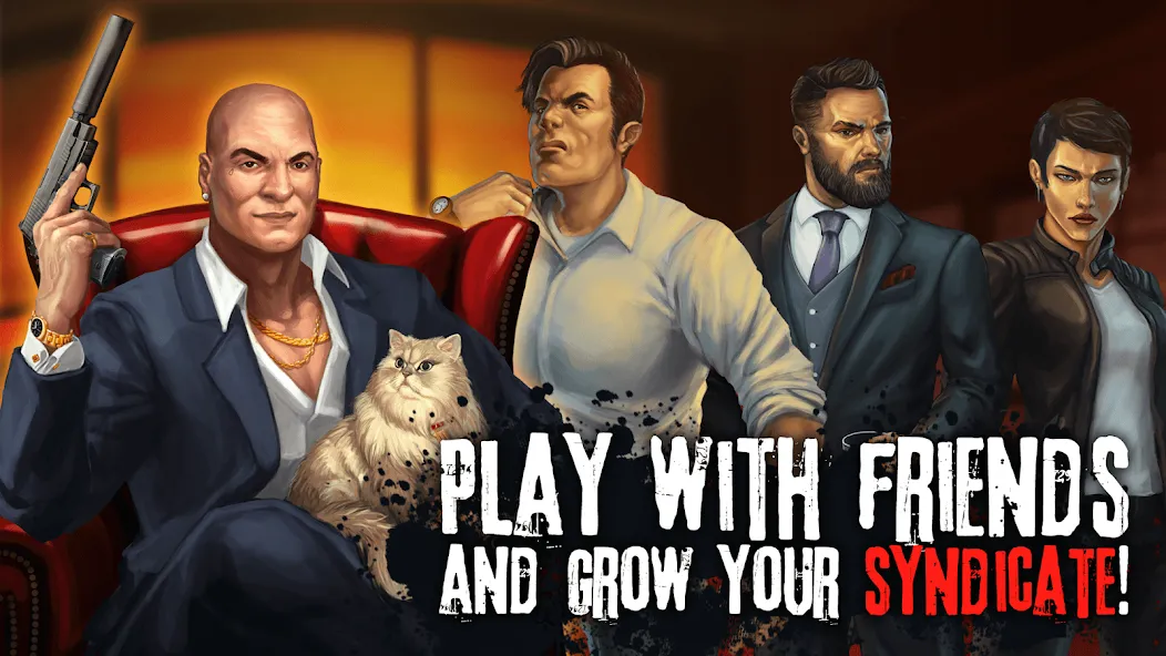 Mob Wars LCN: Mafia Empire RPG screenshot 5