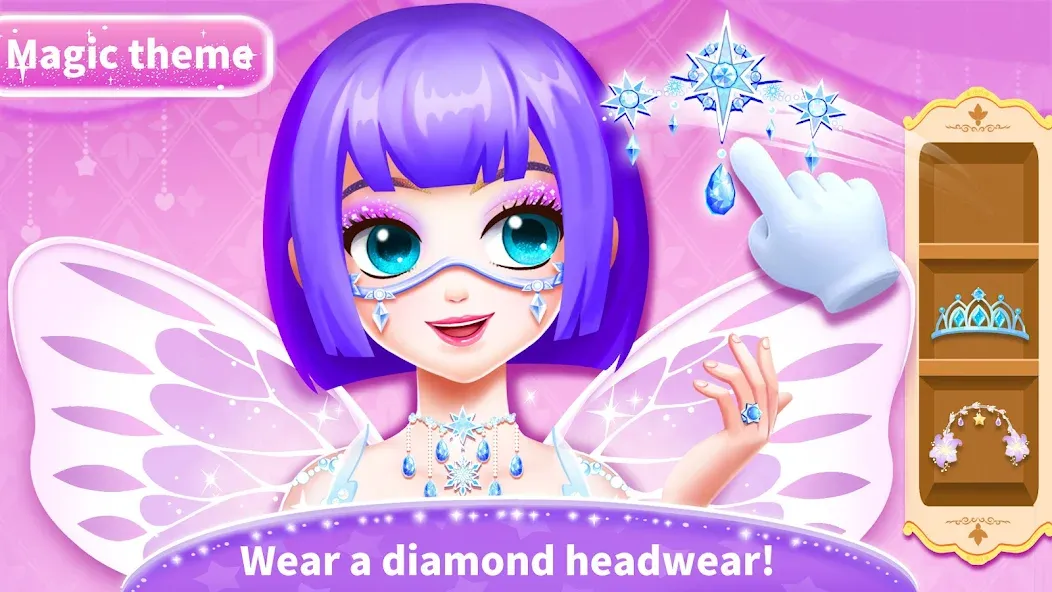 Little Panda Princess Dressup2 screenshot 3