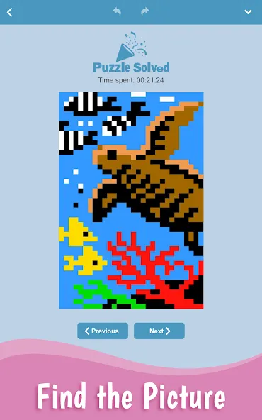 Link-a-Pix: Nonogram Links screenshot 8