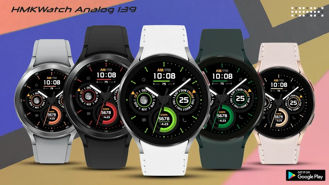 HMKWatch Analog 139 screenshot 1