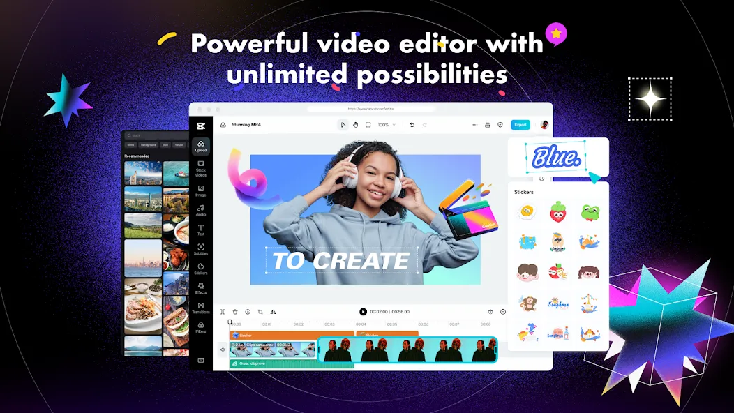 CapCut:写真&動画エディター screenshot 9