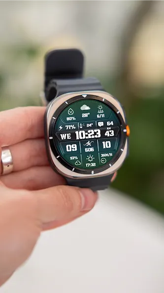 N-SPORT712-Digital Color Watch screenshot 5