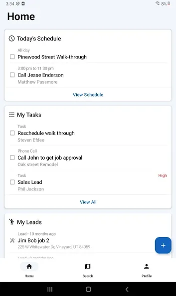 JobNimbus Mobile screenshot 4