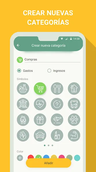 Gestor de gastos - finanzas screenshot 2