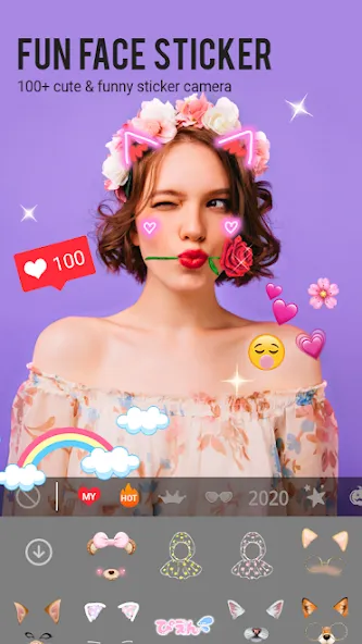 Schönheitskamera Selfie Filter screenshot 5