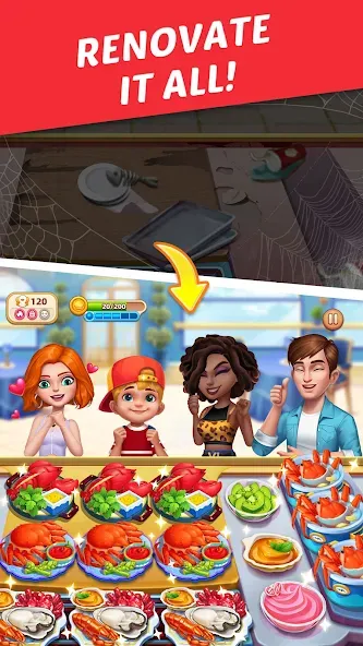 Cooking World® Restaurant Game screenshot 28