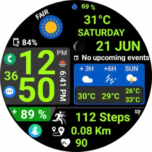 Digital Weather Sport NTV581 screenshot 32