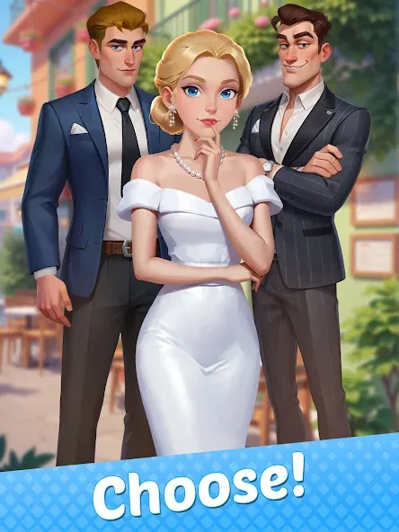 Merge Beauty : Love & Makeover screenshot 13