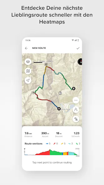 Suunto screenshot 4