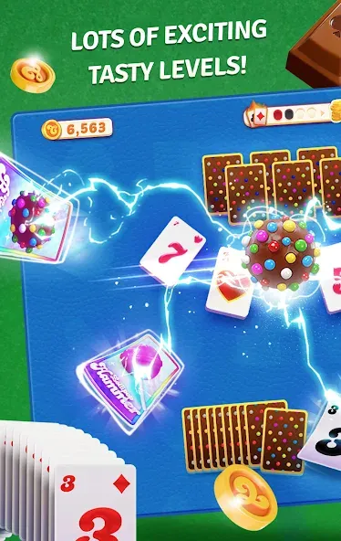 Candy Crush Solitaire screenshot 10