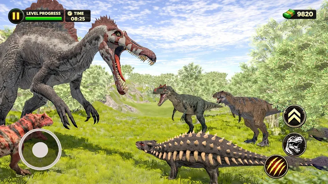 Jurassic Dino Clash 2 screenshot 4