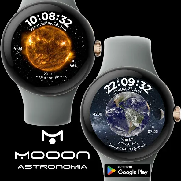 Astronomia Mooon screenshot 1