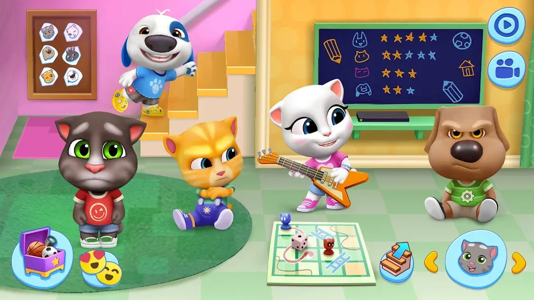 Meu Talking Tom: Amigos screenshot 4