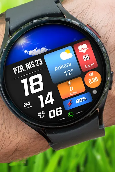 FSW231 WATCHFACE screenshot 2