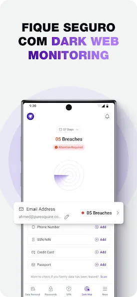 PureVPN: Rápido e seguro screenshot 7