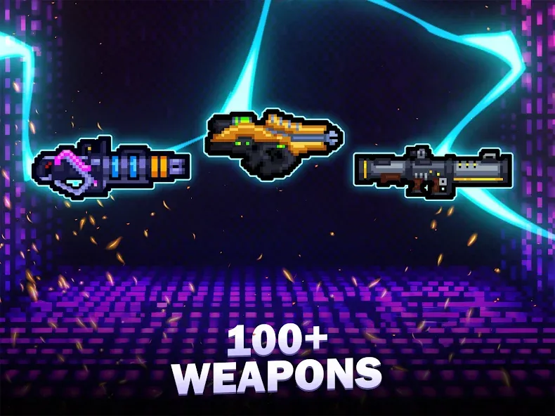 Chars laser: Pixel RPG screenshot 10