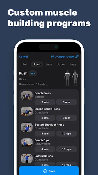 Alpha Progression Gym Tracker screenshot 4