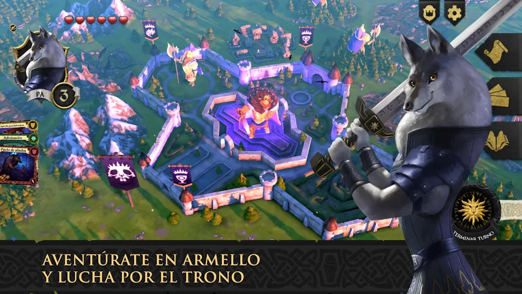Armello screenshot 1