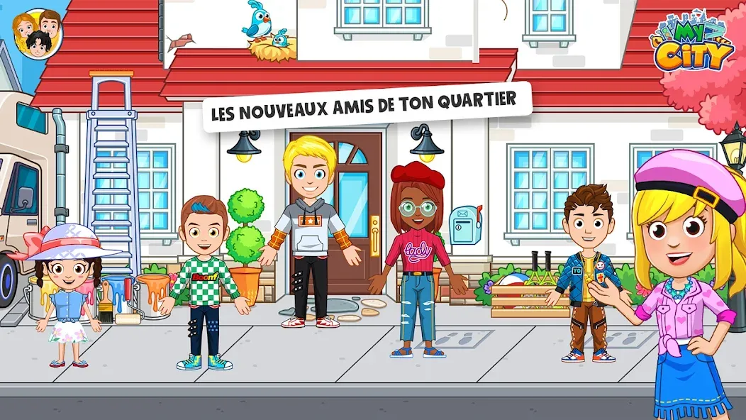 My City : La Maison de Mon Ami screenshot 3