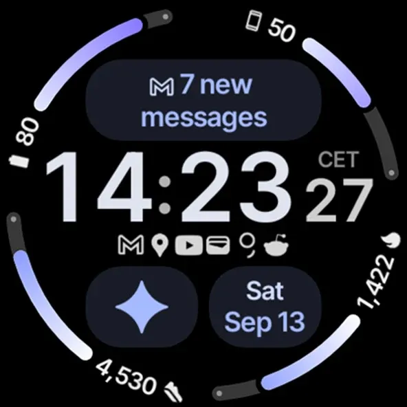 Adaptive Watch Face screenshot 14