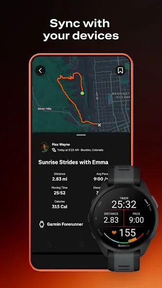 Strava: Run, Bike, Walk screenshot 4