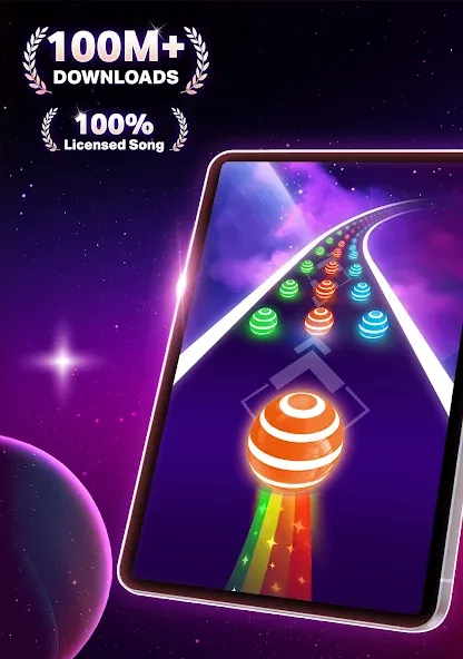 Dancing Road Color Balls Match screenshot 11