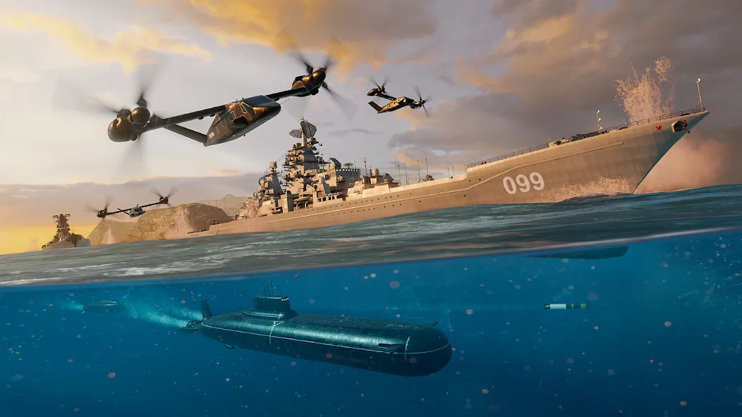 Modern Warships - Kriegsspiele screenshot 5
