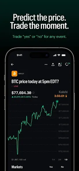 Kalshi: Trade Events & Sports screenshot 3
