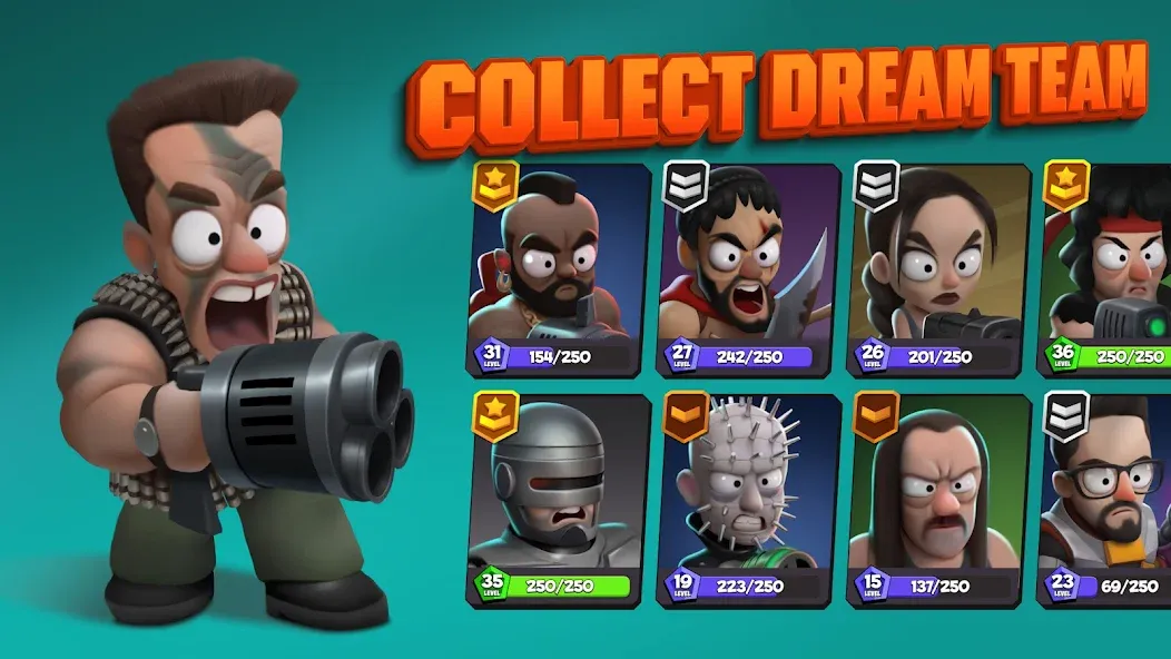 Bro Royale: Mayhem Shooter screenshot 5