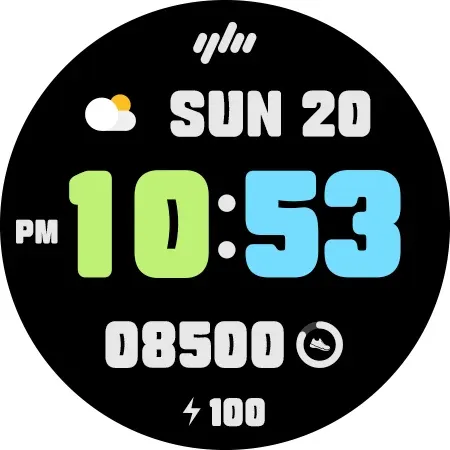 YamWatch Digital 11 screenshot 36