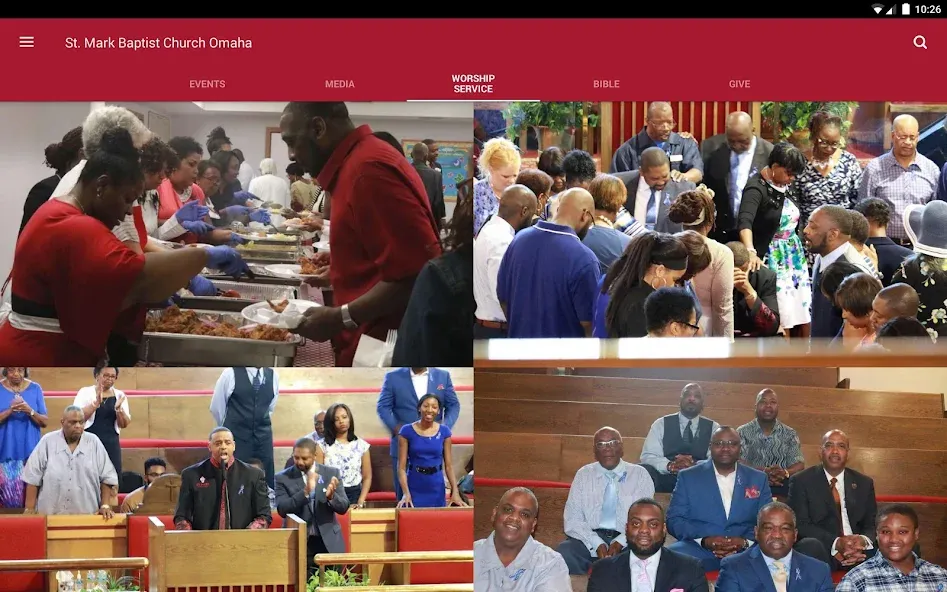 St Mark Baptist Church Omaha screenshot 9