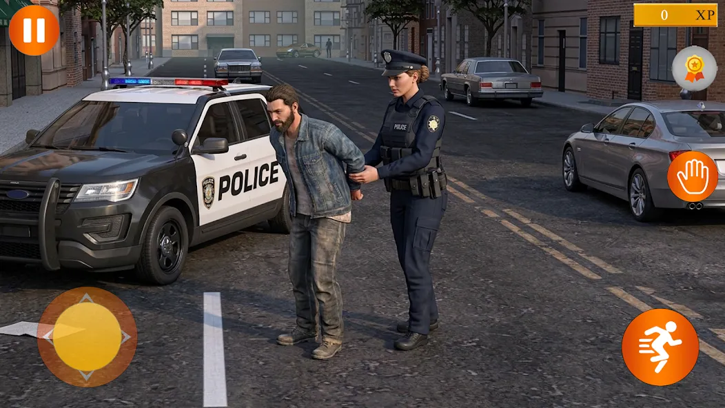 Police Sim Patrol Officer Game screenshot 4