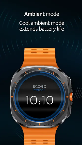 LedEdge Watch Face screenshot 4