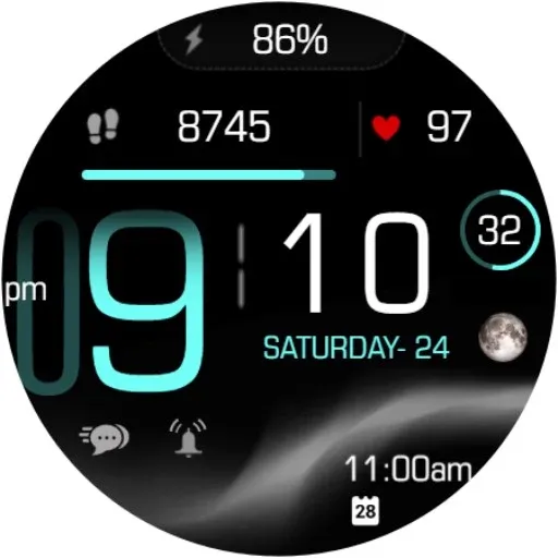 Black Stylish Aurora Lights 65 screenshot 21