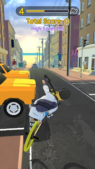 Bike Life Moto Stunt Games screenshot 4