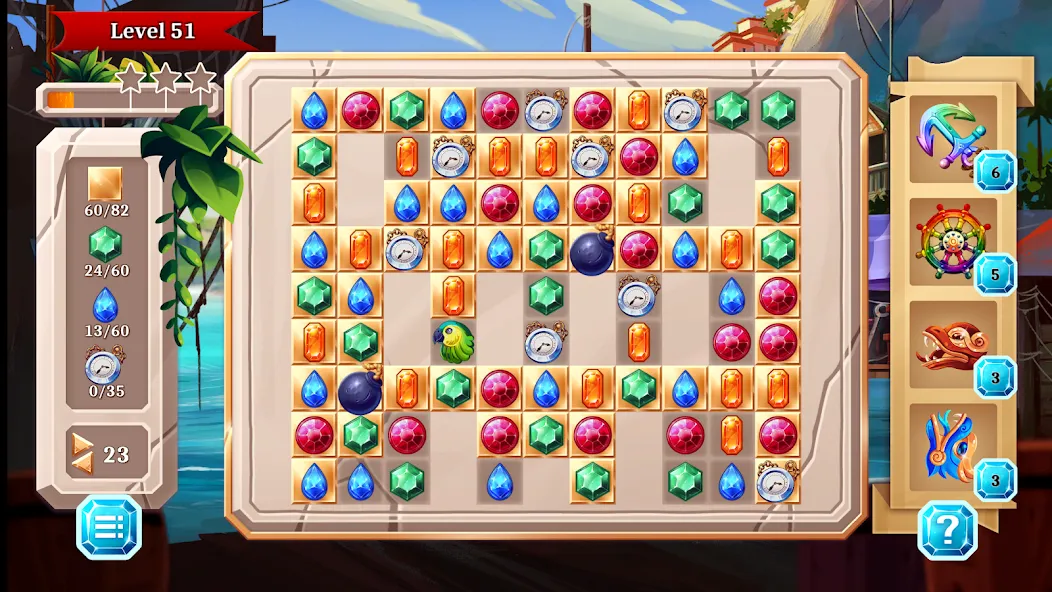 Jewel Quest Match 3 Adventure screenshot 5