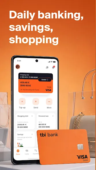 tbi bank screenshot 1