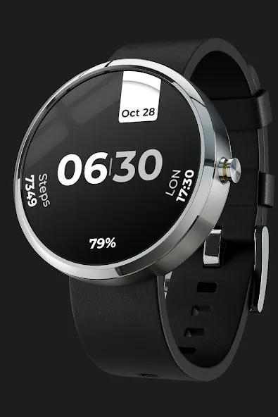 CC Clean 15 Watch Face screenshot 7