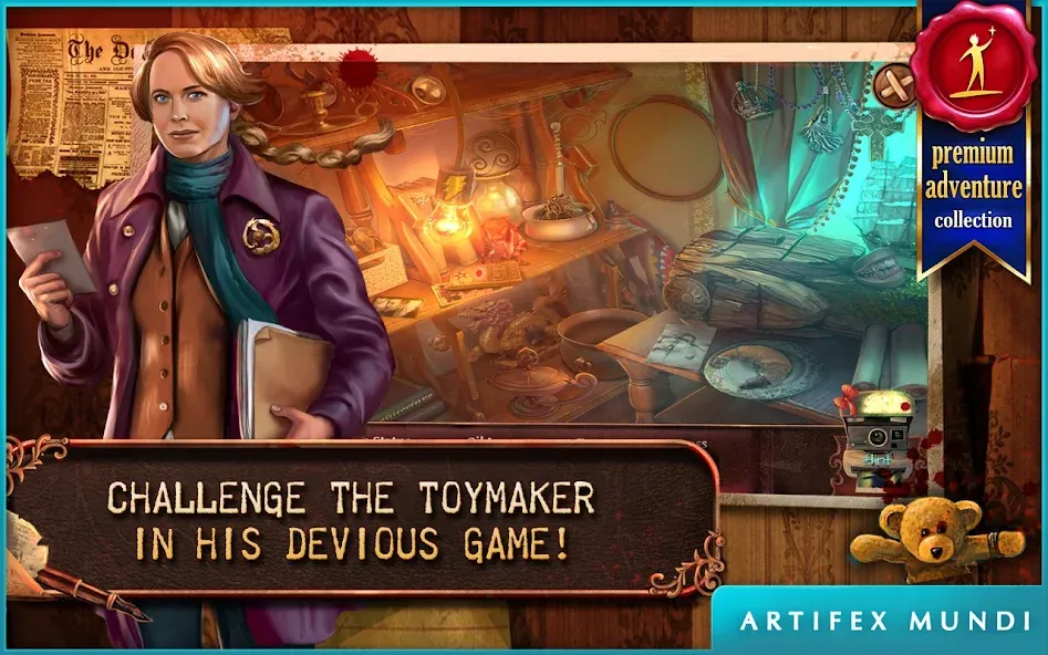 Deadly Puzzles: Toymaker screenshot 8