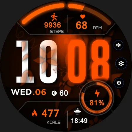 ML2U 174 Watch Face screenshot 29