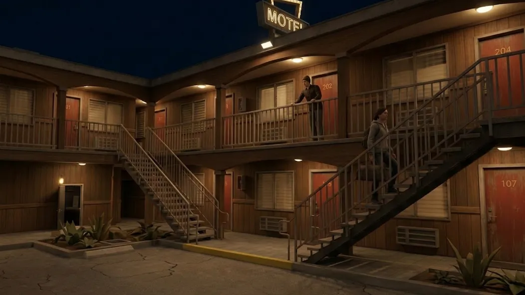 Motel Horror Simulator screenshot 4