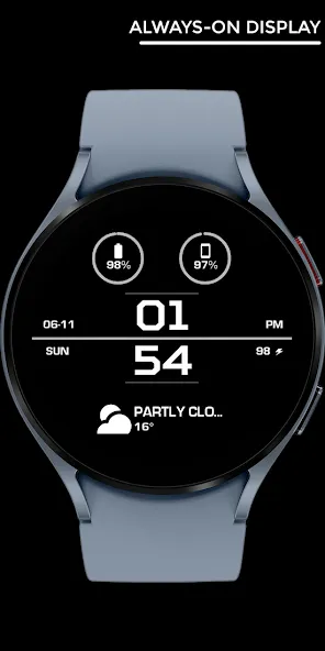 Night Beam - watch face screenshot 3