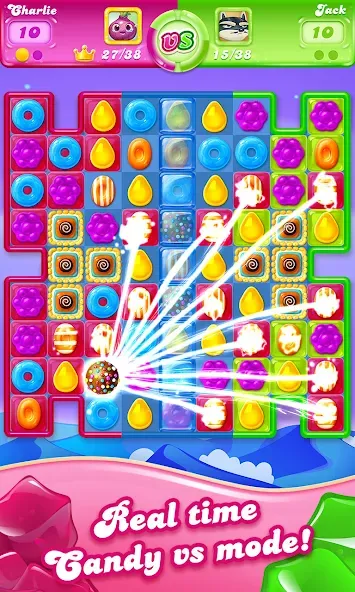 Candy Crush Jelly Saga screenshot 3