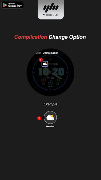 YamWatch Analog 13 screenshot 7